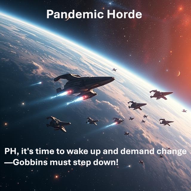 PH, it’s time to wake up and demand change—Gob must step down!